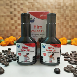 Him Herbal Ayurvedic Pain Relief Oil: A Natural Solution for Pain Management