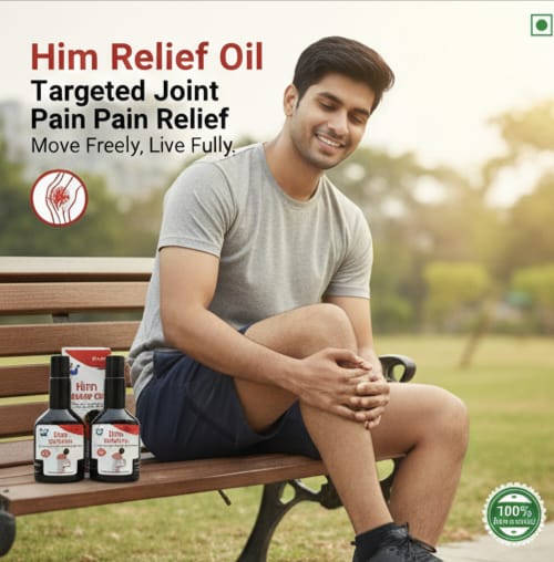 Him Relief Joint Pain Relief Oil 50ml