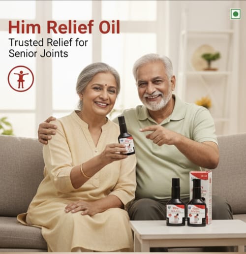 Him Relief Joint Pain Relief Oil 50ml
