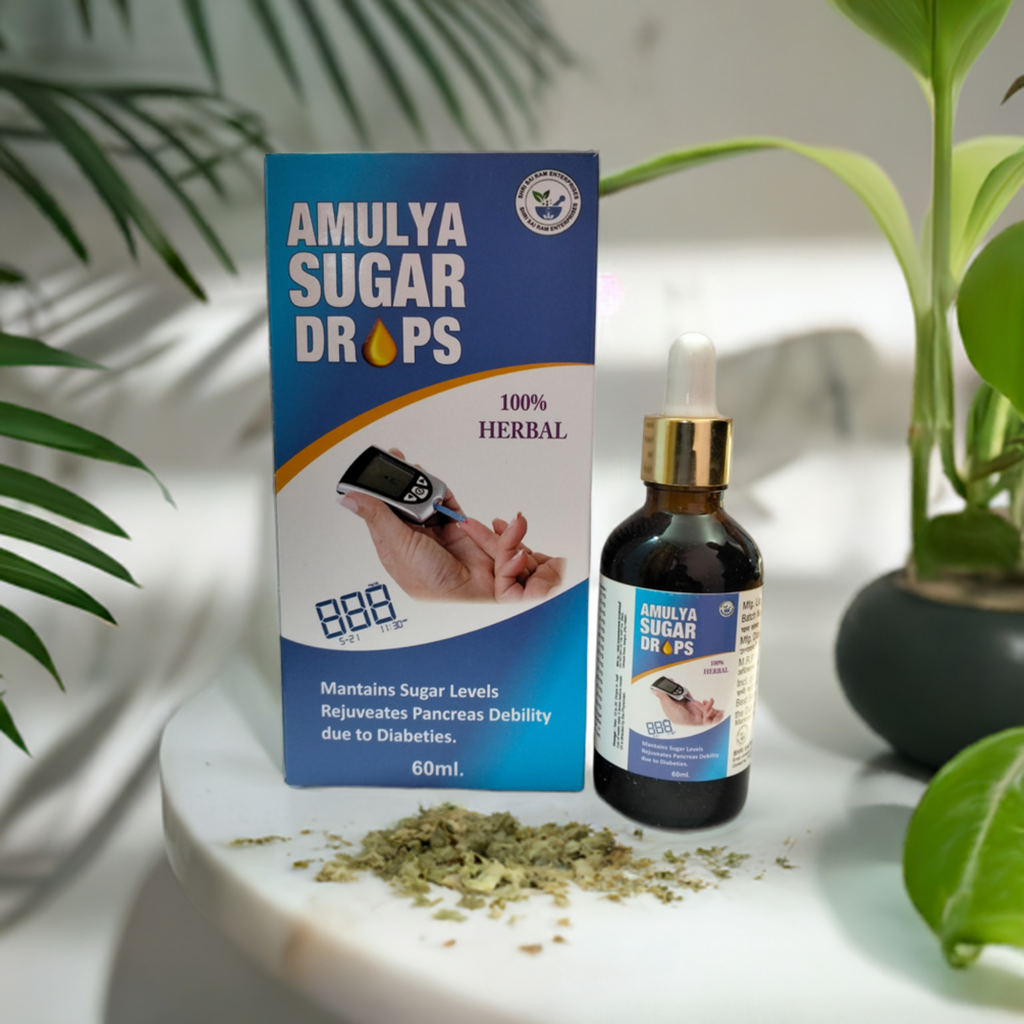 Him Herbal Ayurvedic Sugar Drops – Natural Support for Healthy Blood Sugar Balance